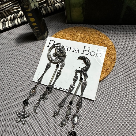 Banana Bob vintage earrings - Picture 12 of 12